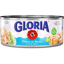 FILETE ATUN GLORIA 140 GR.
