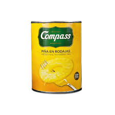 PIÑA EN RODAJAS VALLE NORTE 565 G.