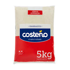ARROZ COSTEÑO ROJO 5 KG.