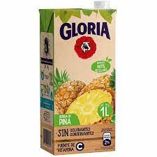 JUGO GLORIA PIÑA 1 LT. 