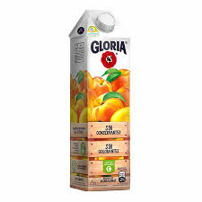 JUGO GLORIA DURAZNO 1 LT.