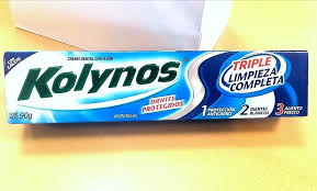 CREMA DENTAL KOLYNOS TRIPLE LIMPIEZA COMPLETA 90 GR.