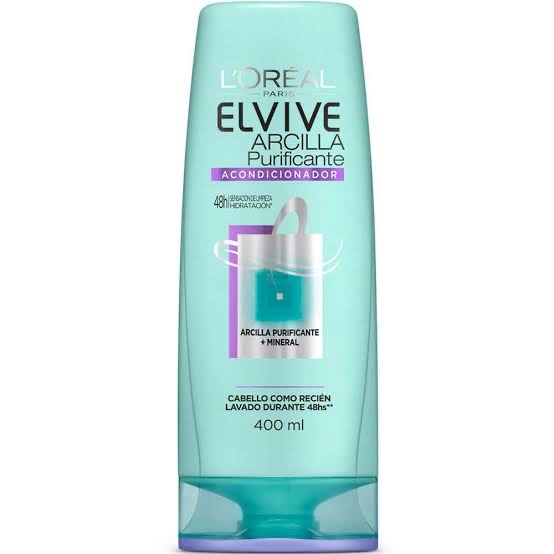 ACONDICIONADOR ELVIVE ARCILLA PURIF. 400 ML.