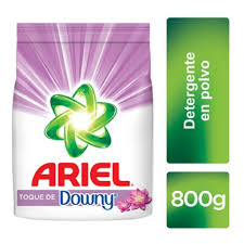 DETERGENTE ARIEL DOWNY 800 GR.