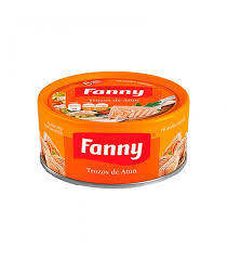 TROZOS ATUN FANNY 170 GR.