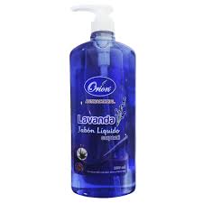 JABON LIQUIDO ANTIBACTERIAL ORION 1 L.