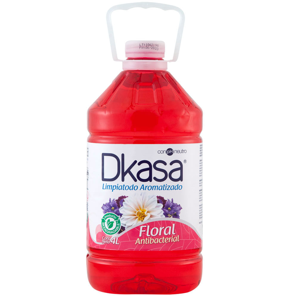 LIMPIA TODO DKASA 4 LT.