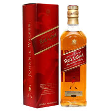 WHISKY JOHNNIE WALKER RED LABEL 750 ML.