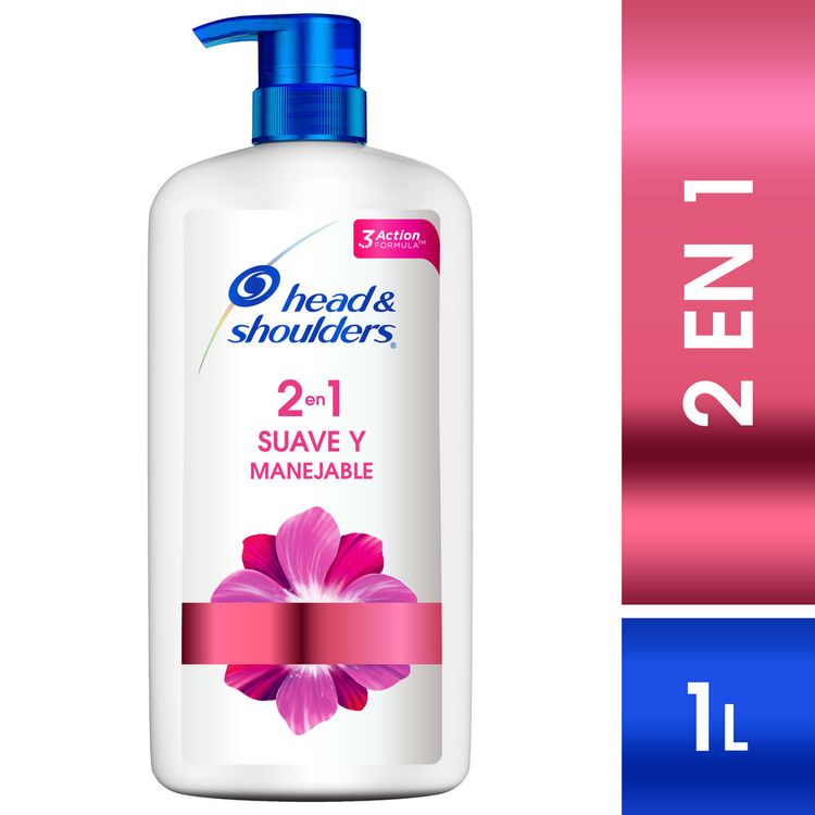 SHAMPOO H&amp;S 2 EN 1 1 LT.