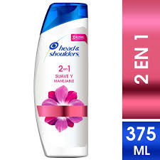 SHAMPOO H&amp;S 2 EN 1 375 ML.