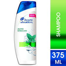 SHAMPOO H&amp;S ALIVIO REFRESCANTE 375ML.
