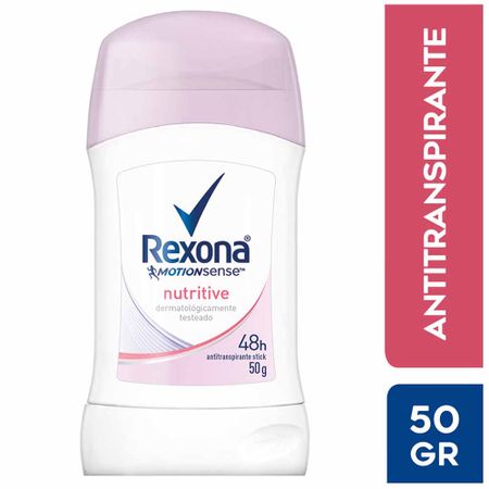 DESODORANTE REXONA BARRA WOMEN AP NUTRITIVE 50 GR.
