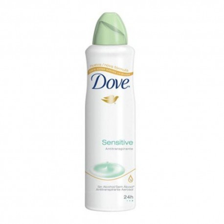 DESODORANTE DOVE SPRAY WOMEN SENSITIVE 89 GR.