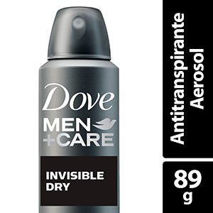 DESODORANTE DOVE SPRAY MEN INVISIBLE  89 GR.