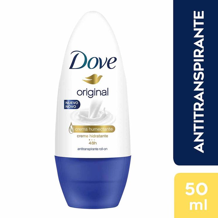 DESODORANTE DOVE ROLL ON ORIGINAL 50 ML.