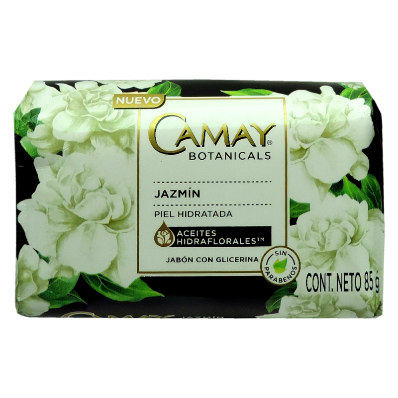 JABÓN CAMAY JAZMÍN 85 GR.