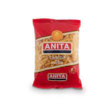 FIDEOS ANITA TORNILLO 250 GR.