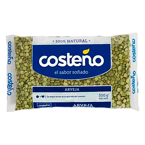 ARVERJA COSTEÑO 500 GR.