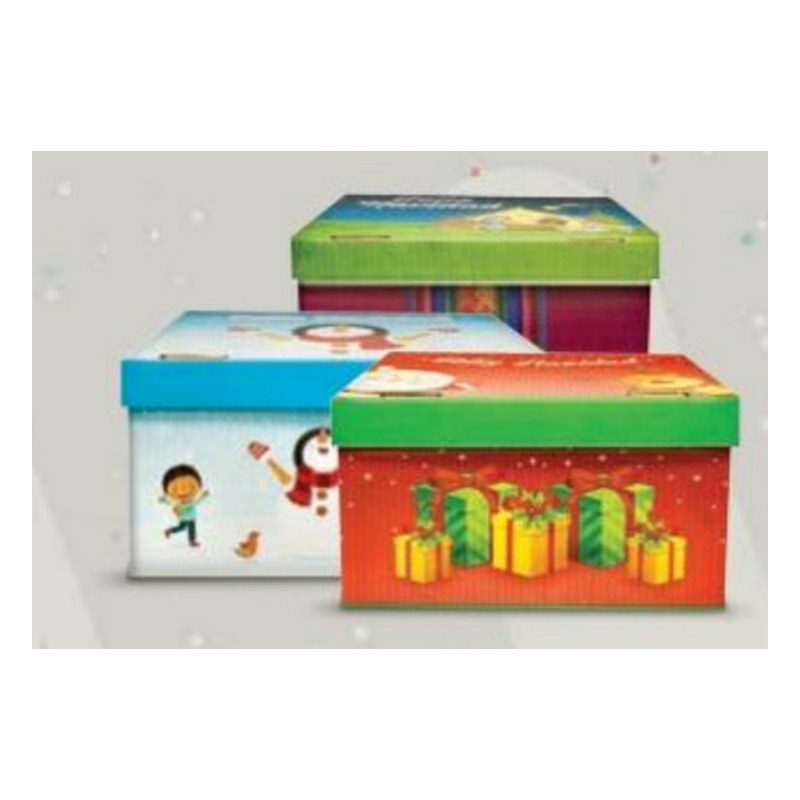 CAJA NAVIDEÑA