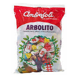 CARAMELO ARBOLITO AMBROSOLI.