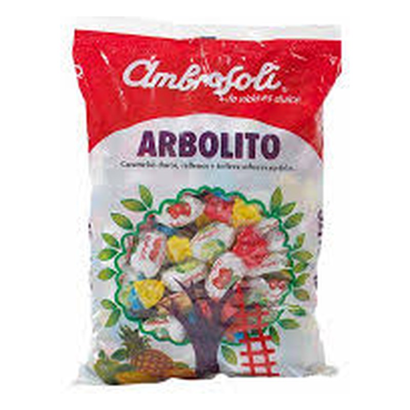 CARAMELO ARBOLITO AMBROSOLI.