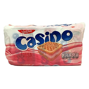 GALLETA CASINO FRESA PACK 6 UND.
