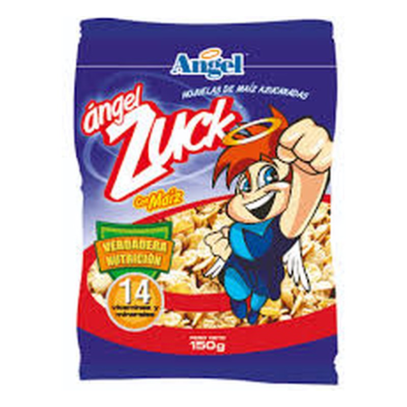 CEREAL ANGEL ZUCK 150 GR.
