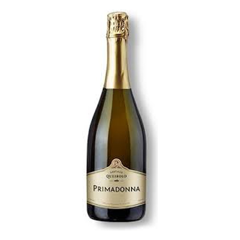 CHAMPAGNE QUEIROLO PRIMADONA 750 ML.