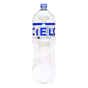 AGUA CIELO SIN GAS 2.5 LT.