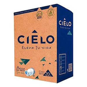 AGUA CIELO CAJA 20 LT. 