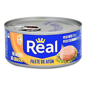 FILETE ATUN D'GUSSTO 140 GR.