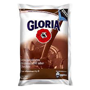 LECHE GLORIA CHOCOLATADA FRESCA 1 LT.