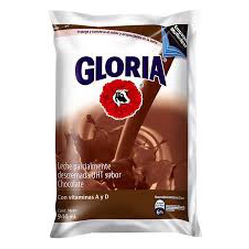 	LECHE GLORIA CHOCOLATADA FRESCA 1 LT.