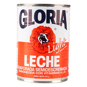 LECHE GLORIA ROJA 390 GR.