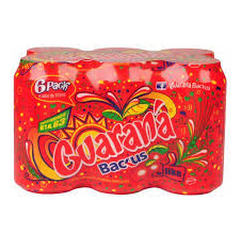 GASEOSA GUARANA PACK 6 UND 355 ML. 