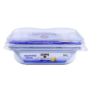 MANTEQUILLA GLORIA POTE 180 GR. 