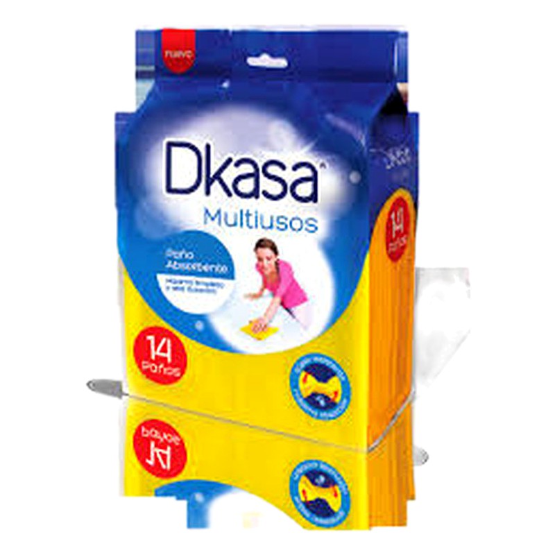 PAÑOS DKASA SUPER PRACTICO 20 UN.