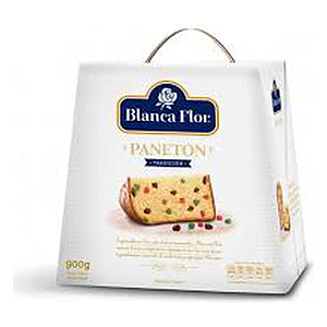 PANETON BLANCA FLOR CAJA 900 GR.