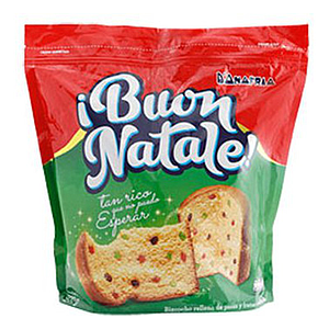 PANETON BUON NATALE BOLSA 900 GR.