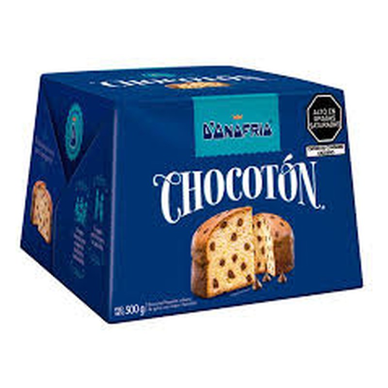 PANETON DONOFRIO  CHOCO-TON 500 GR.