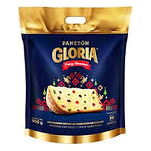 PANETON GLORIA BOLSA 900 GR.