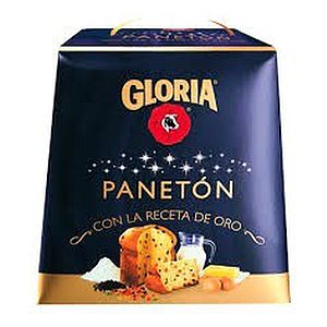 PANETON GLORIA CAJA 900 GR.