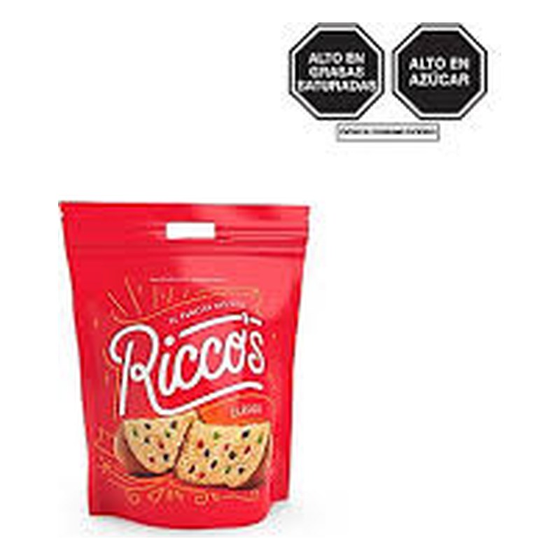 PANETON RICCOS BOLSA 900 GR.
