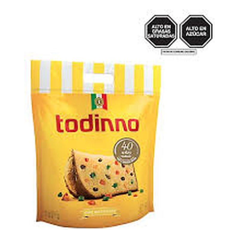 PANETON TODINNO BOLSA 900 GR.