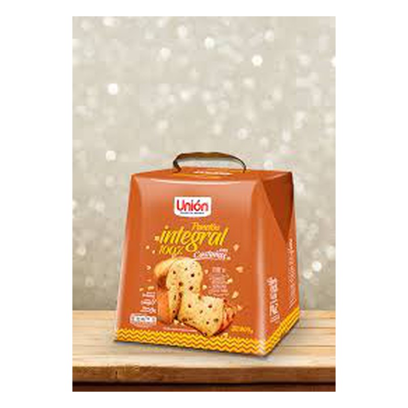 PANETON UNION INTEGRAL CAJA 900 GR. 