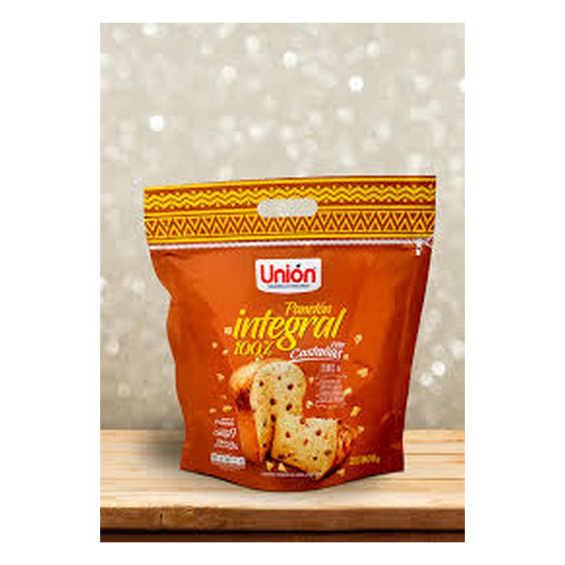 PANETON UNION INTEGRAL 900 GR. 