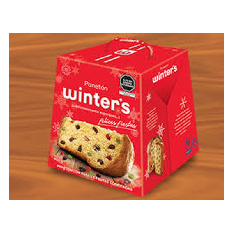 PANETON WINTERS CAJA 900 GR.