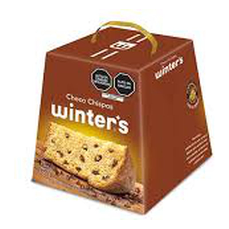 PANETON WINTERS CHOCO CHISPAS.