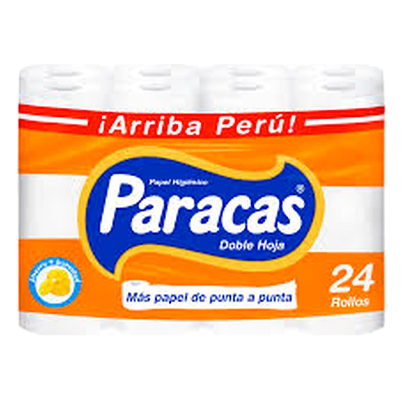 PH PARACAS NARANJA  24 ROLLOS.