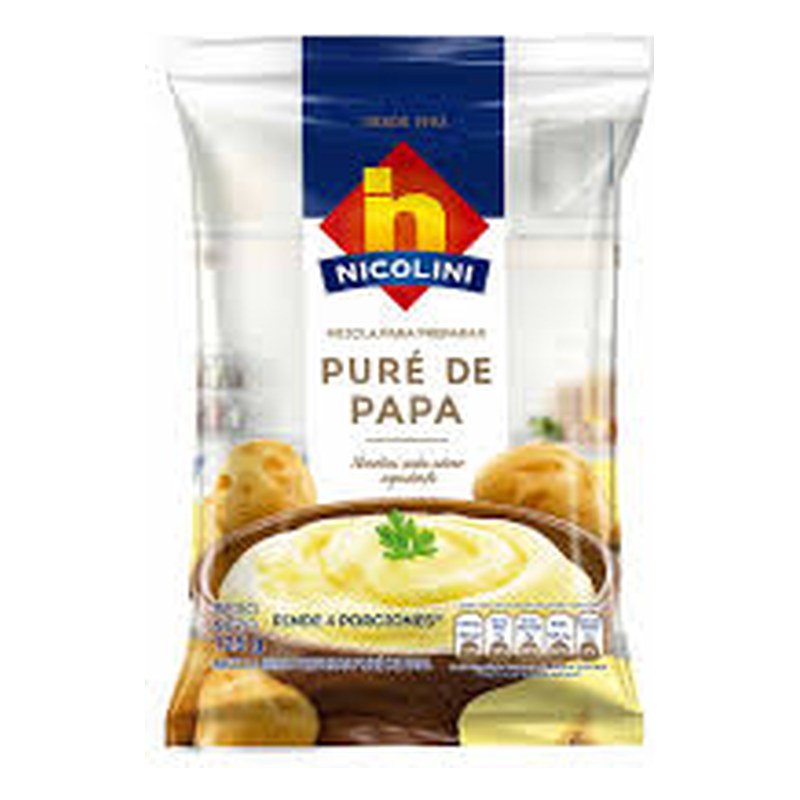 PURE PAPA  KNORR BOLSA 1KG